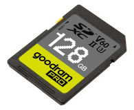GOODRAM 128GB SDXC S6B0 PRO 265MB/s UHS-II U3 V60 - 1536616 - zdjęcie 2